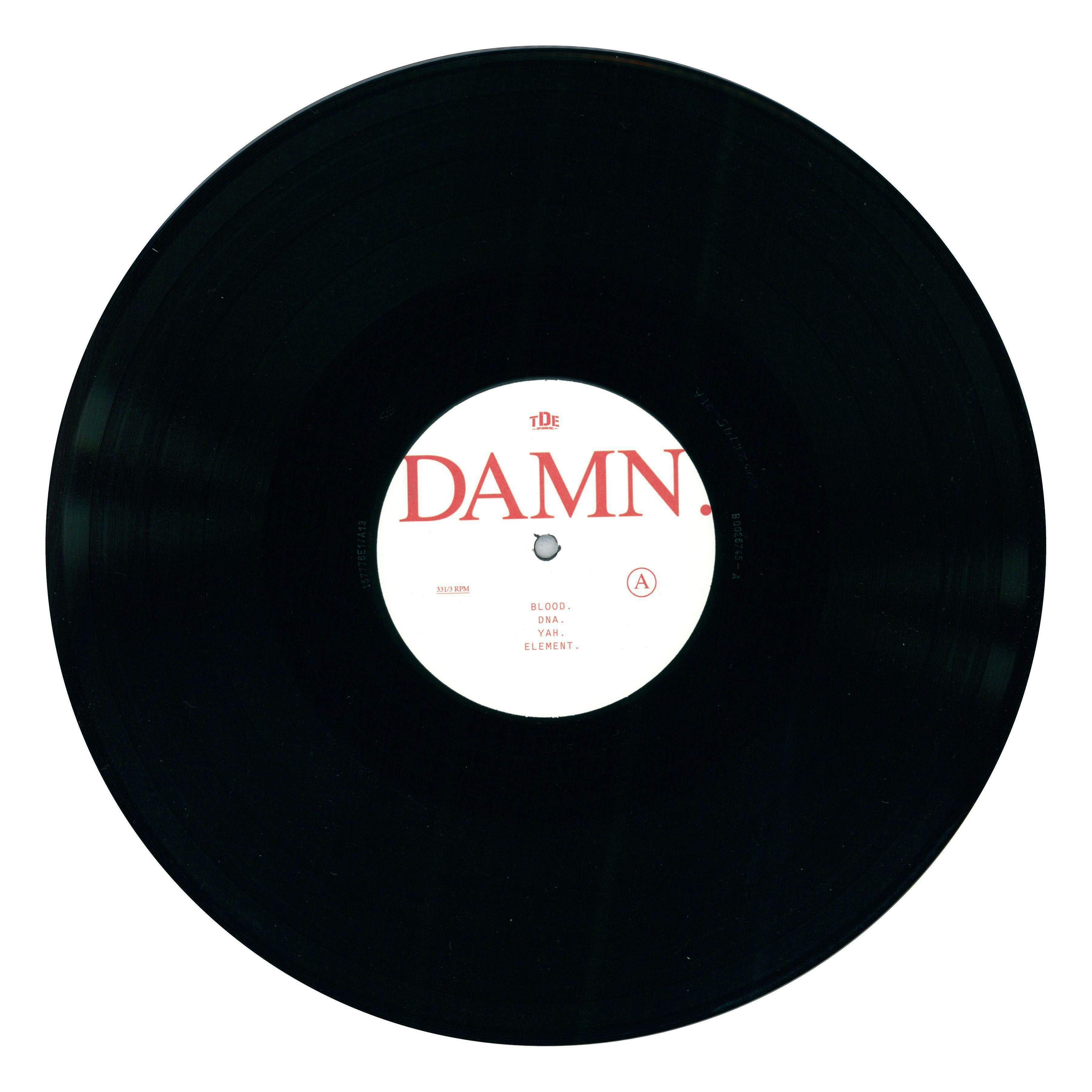 Kendrick Lamar DAMN. Double LP (Vinyl)